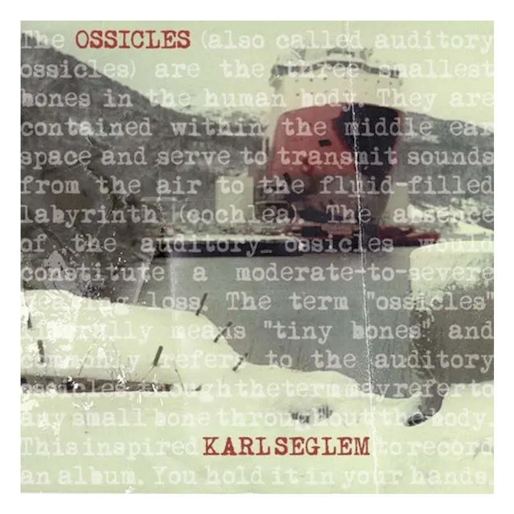Karl Seglem: Ossicles (180g) LP Jazz