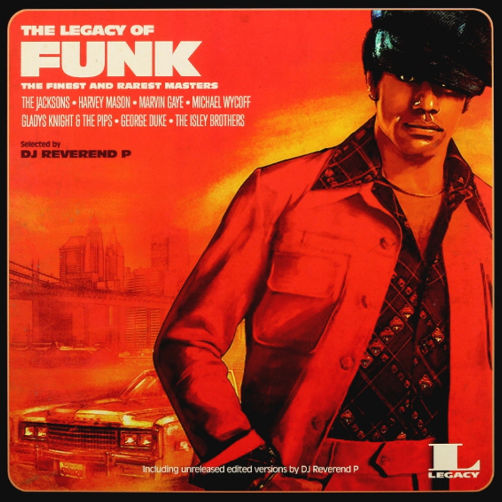 The Legacy Of Funk (Colored Vinyl) 2LP