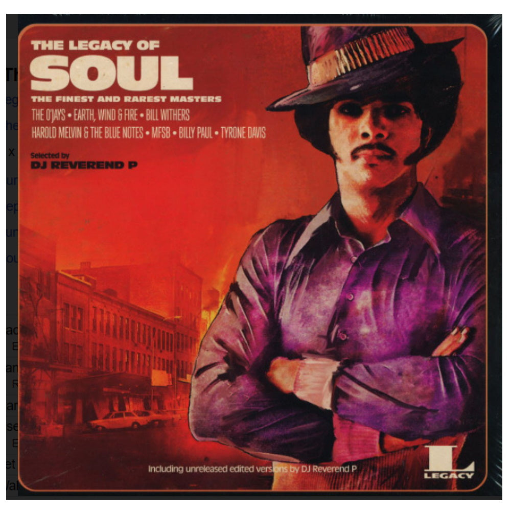 The Legacy Of Soul (Colored Vinyl) 2LP