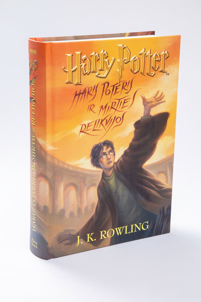 Haris Poteris ir Mirties relikvijos. 7 dalis. PIRMAS LEIDIMAS