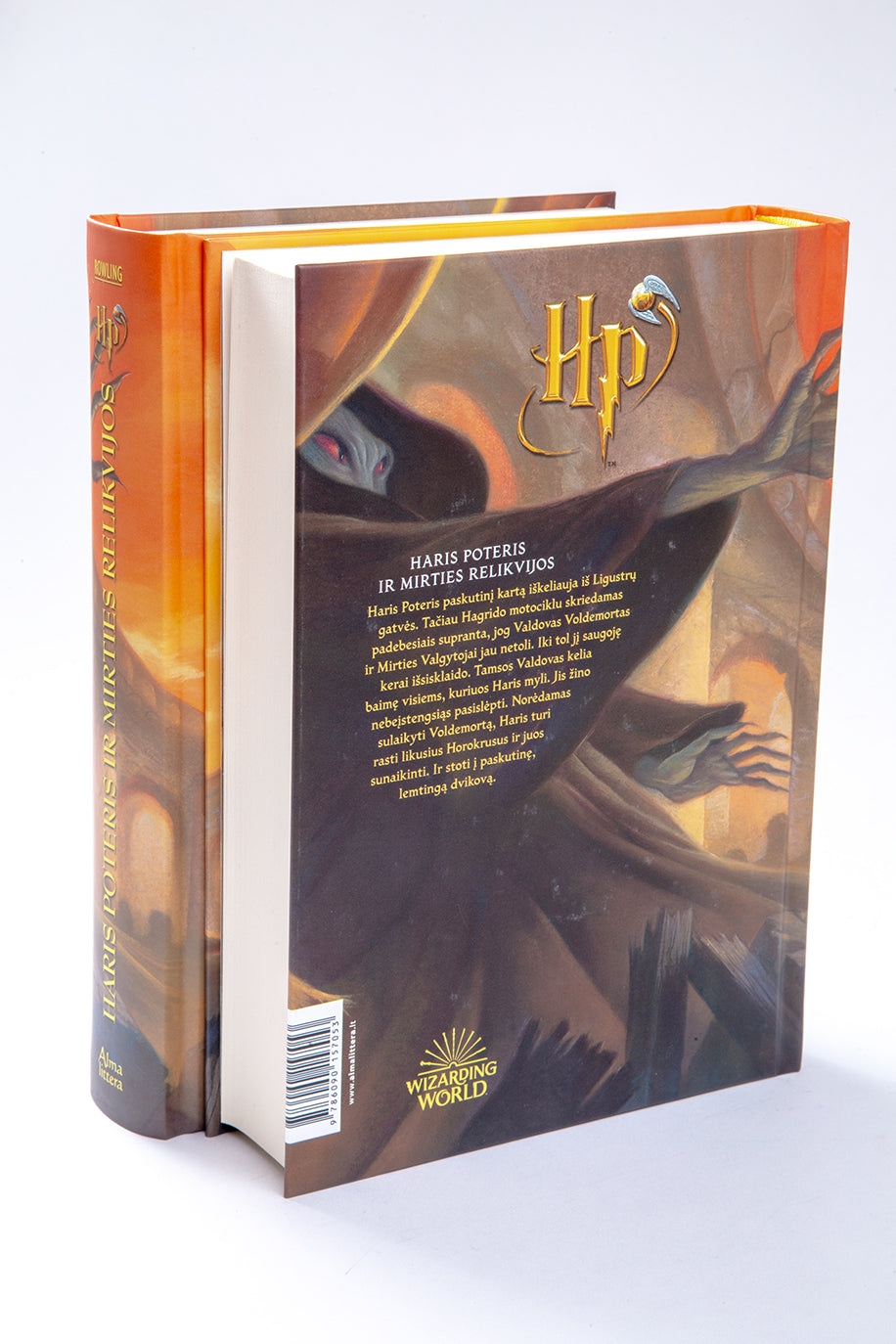 Haris Poteris ir Mirties relikvijos. 7 dalis. PIRMAS LEIDIMAS