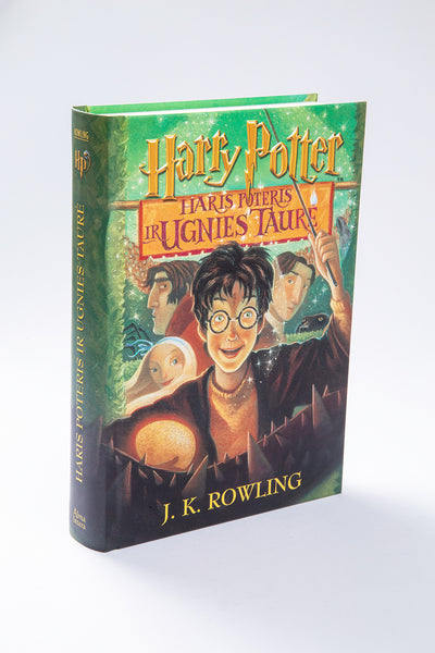 Haris Poteris ir Ugnies taurė. 4 dalis. PIRMAS LEIDIMAS