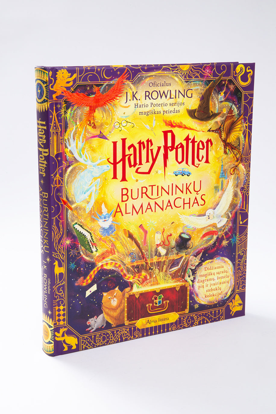 Haris Poteris. Burtininkų almanachas