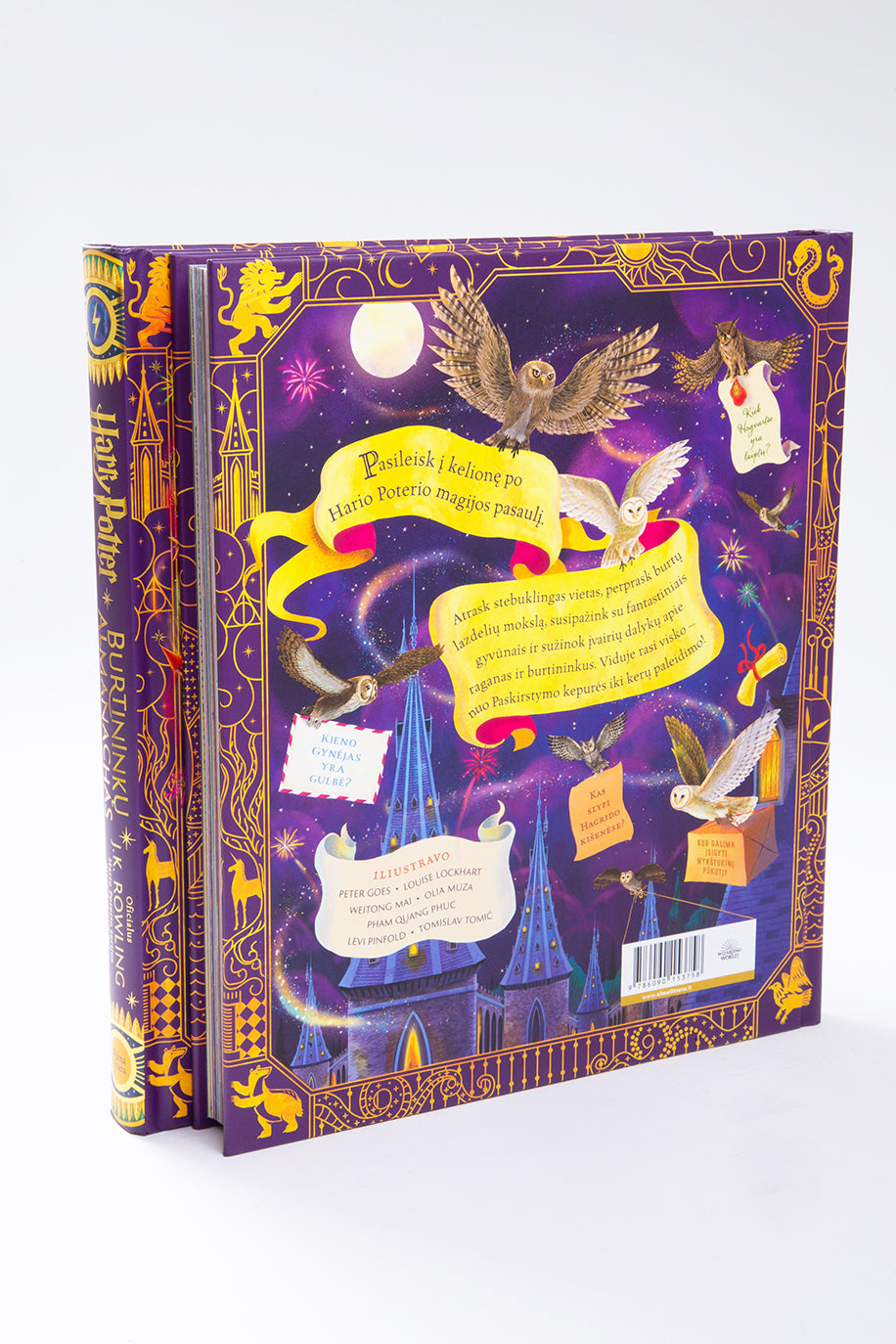 Haris Poteris. Burtininkų almanachas