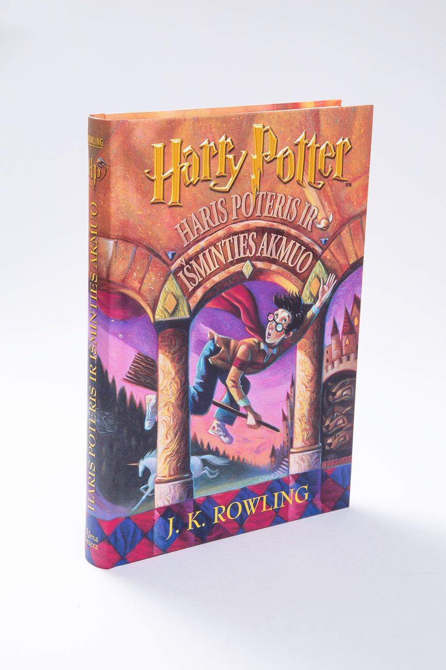 Haris Poteris ir Išminties akmuo. 1 dalis. PIRMAS LEIDIMAS