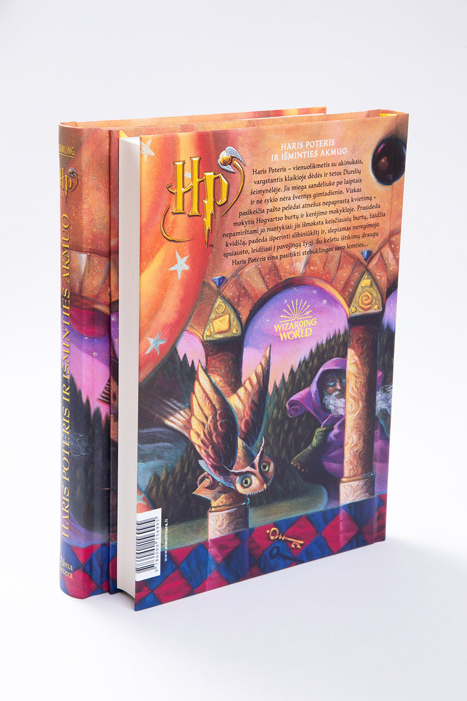 Haris Poteris ir Išminties akmuo. 1 dalis. PIRMAS LEIDIMAS