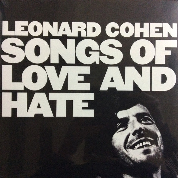 Leonard Cohen: Songs of Love and Hate LP
