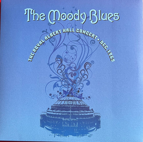 THE MOODY BLUES:THE ROYAL ALBERT HALL CONCERT – DECEMBER 1969 2LP