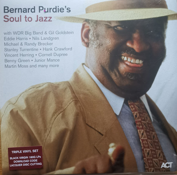 Bernard "Pretty" Purdie: Soul To Jazz (180g) 3LP
