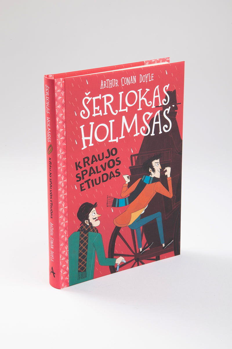 Šerlokas Holmsas. Kraujo spalvos etiudas