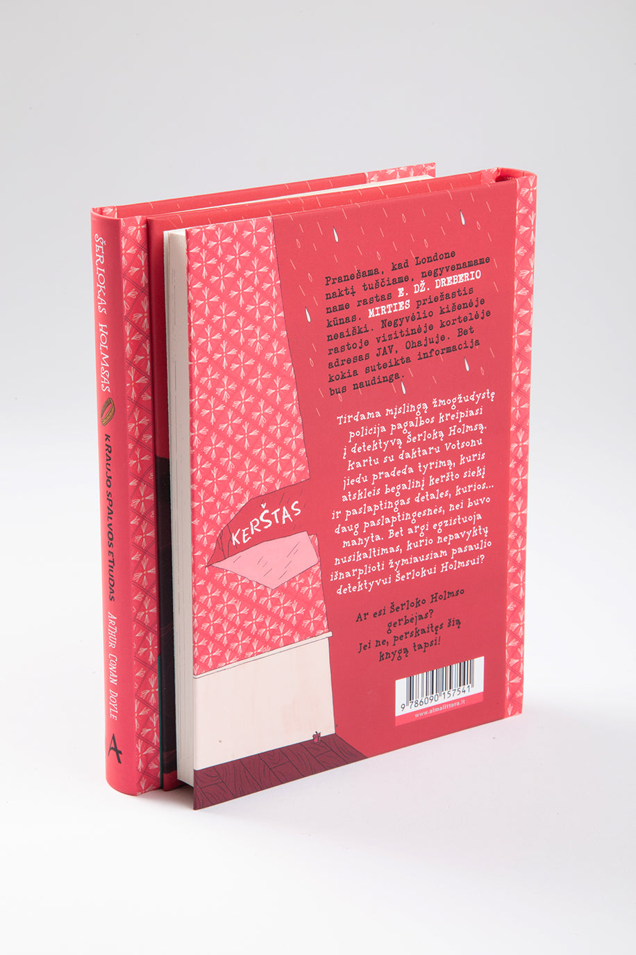 Šerlokas Holmsas. Kraujo spalvos etiudas