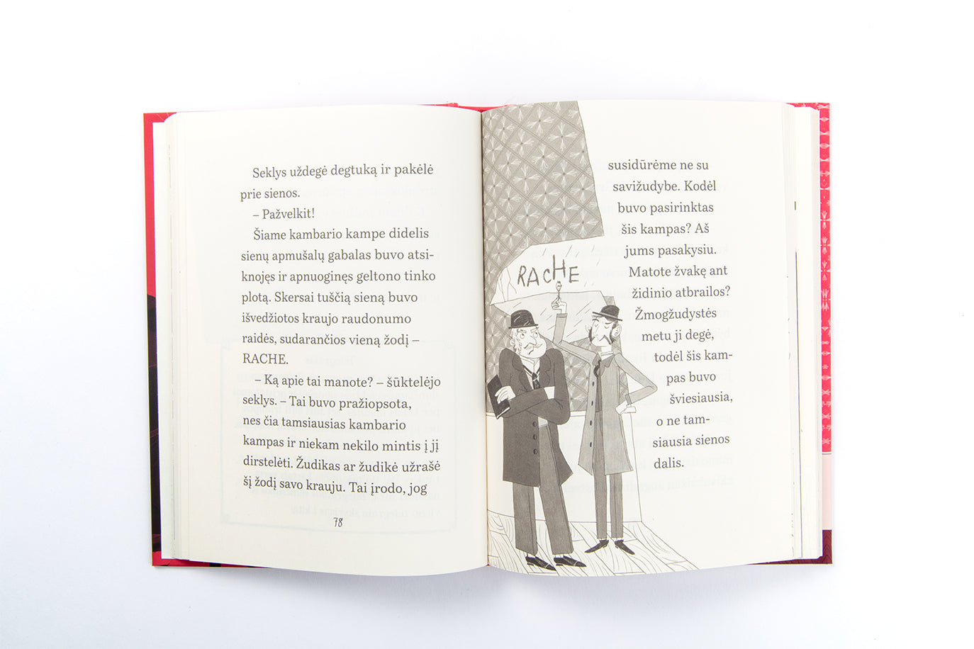 Šerlokas Holmsas. Kraujo spalvos etiudas