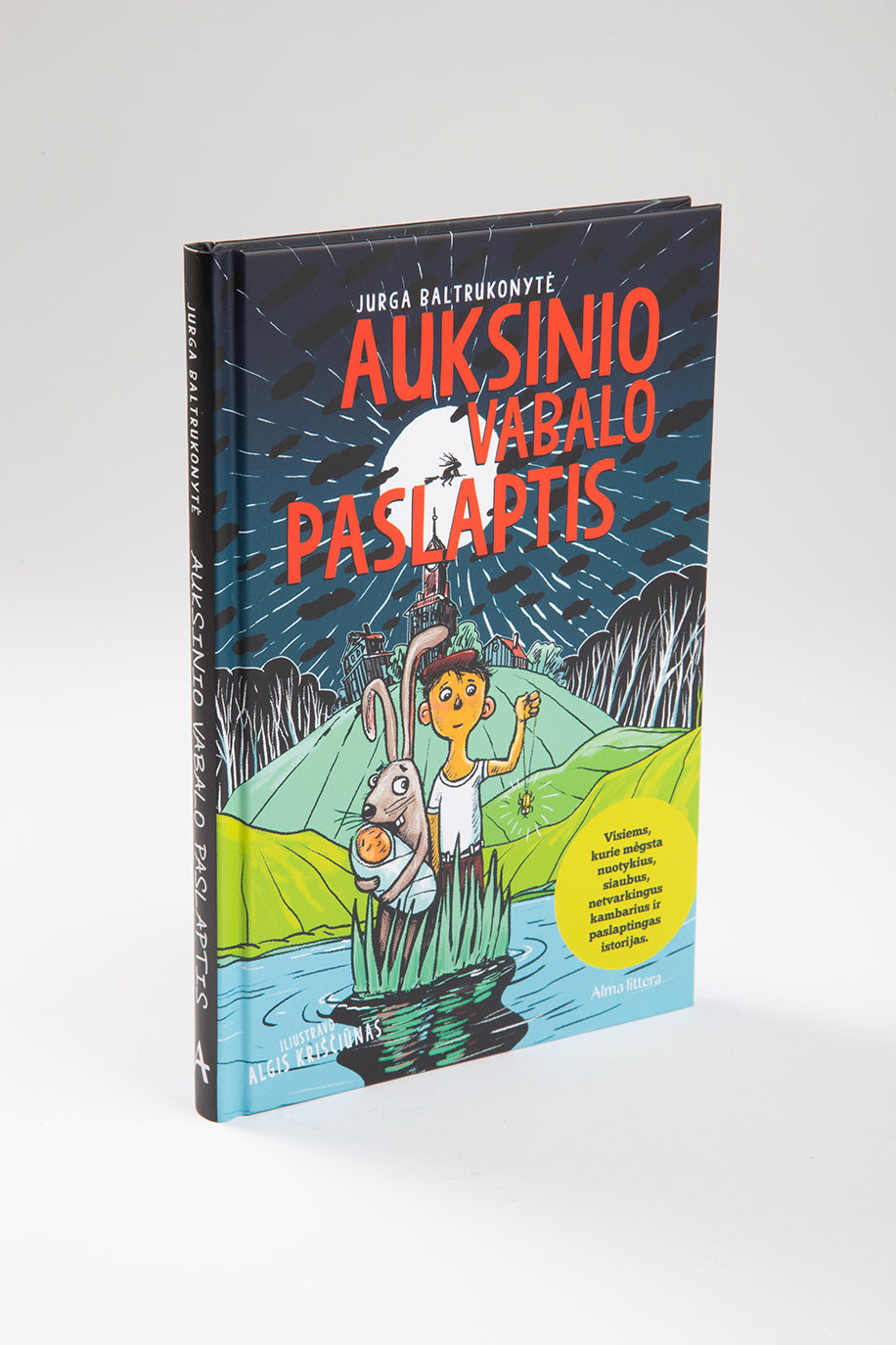 Auksinio vabalo paslaptis