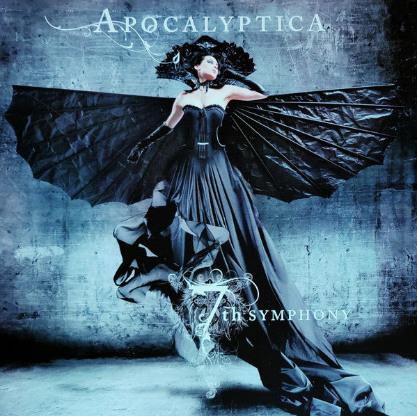Apocalyptica: 7th Symphony (Transparent Blue Vinyl) 2LP