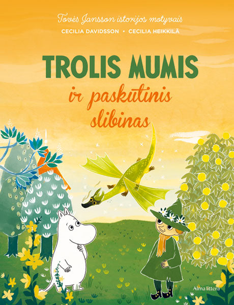 Trolis Mumis ir paskutinis slibinas