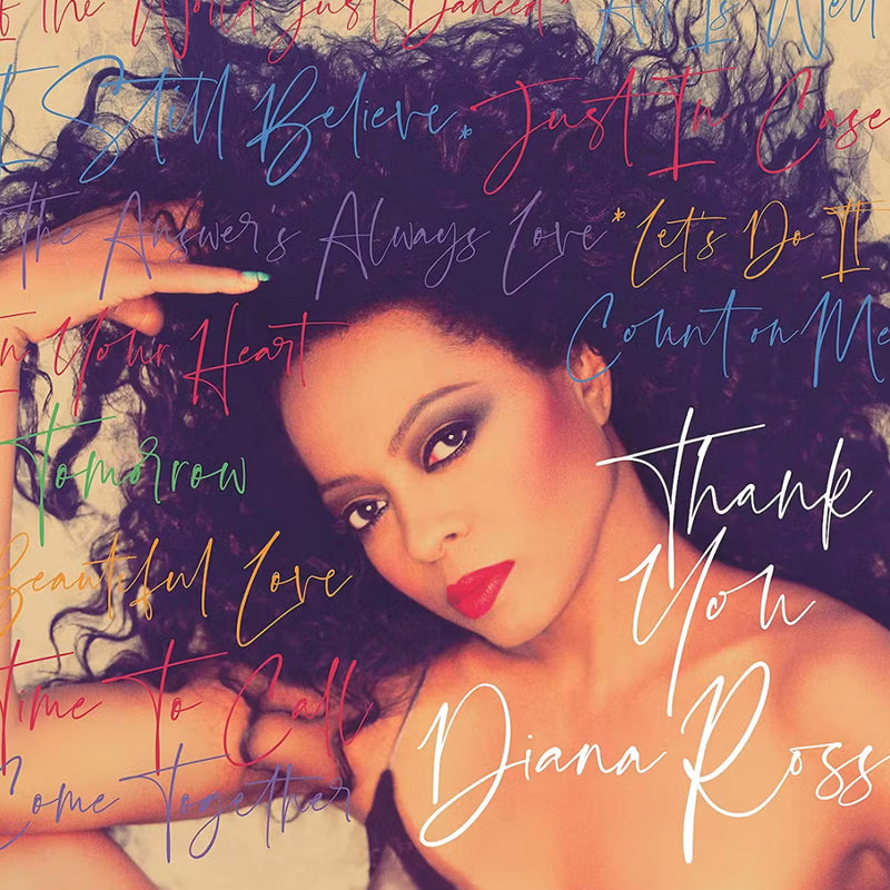 Diana Ross: Thank You (Colored Vinyl) 2LP