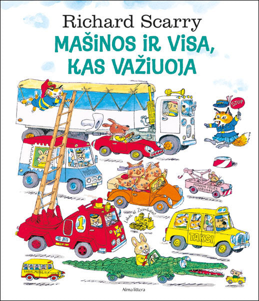 Mašinos ir visa, kas važiuoja