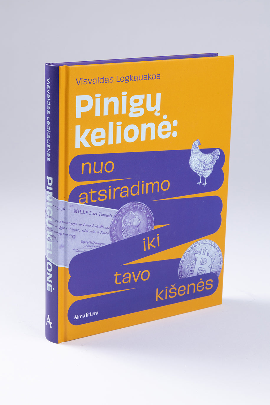 Pinigų kelionė: nuo atsiradimo iki tavo kišenės