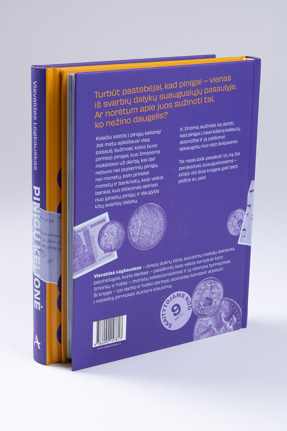 Pinigų kelionė: nuo atsiradimo iki tavo kišenės