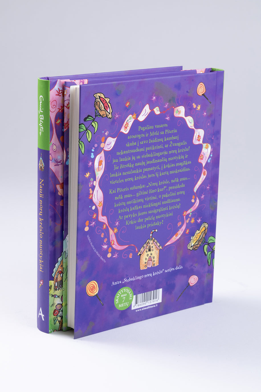 Nauji norų krėslo nuotykiai