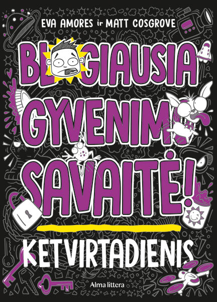 Blogiausia gyvenimo savaitė! Ketvirtadienis