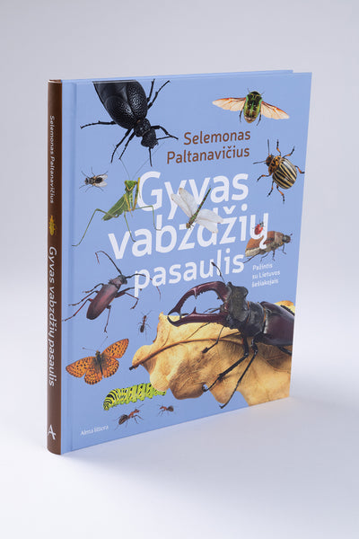 Gyvas vabzdžių pasaulis