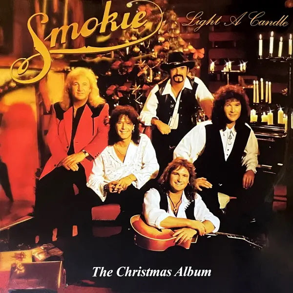 Smokie: Light A Candle - The Christmas Album LP 2023