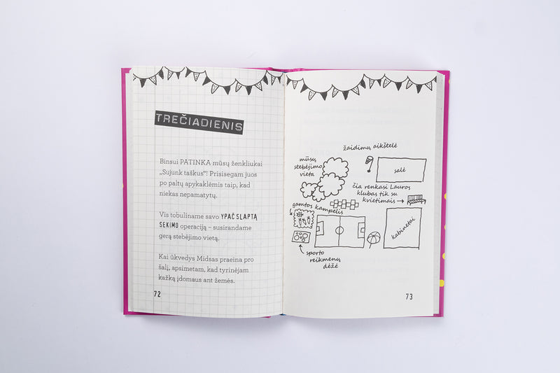 Seklė Dotė. Visiškai slapta užduotis!