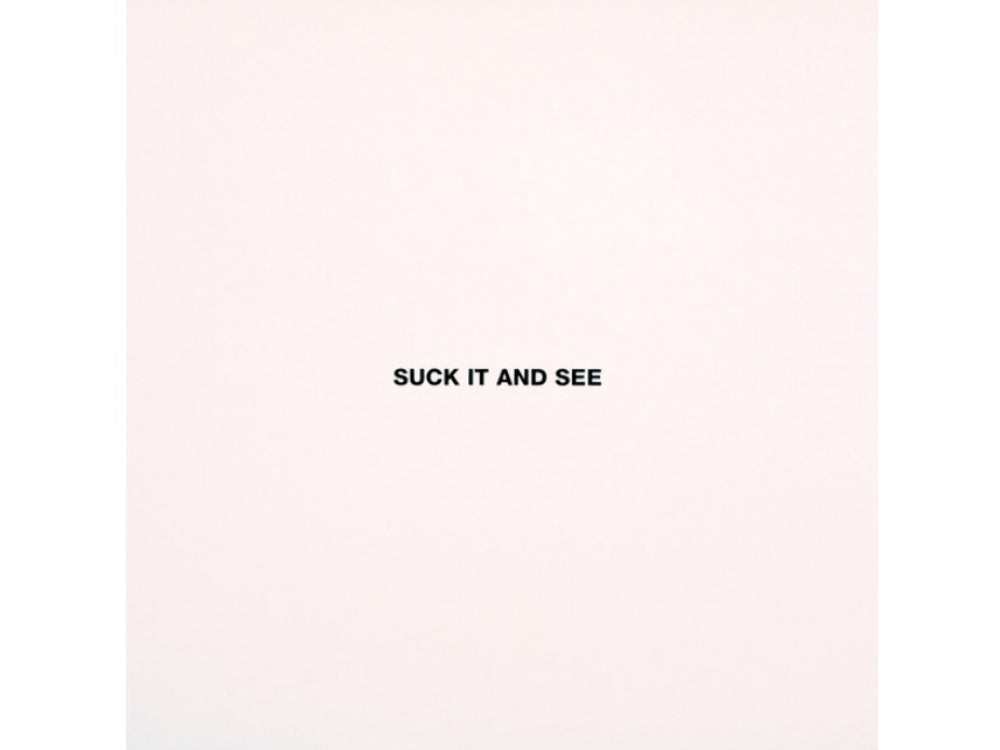 Arctic Monkeys: Suck It And See LP