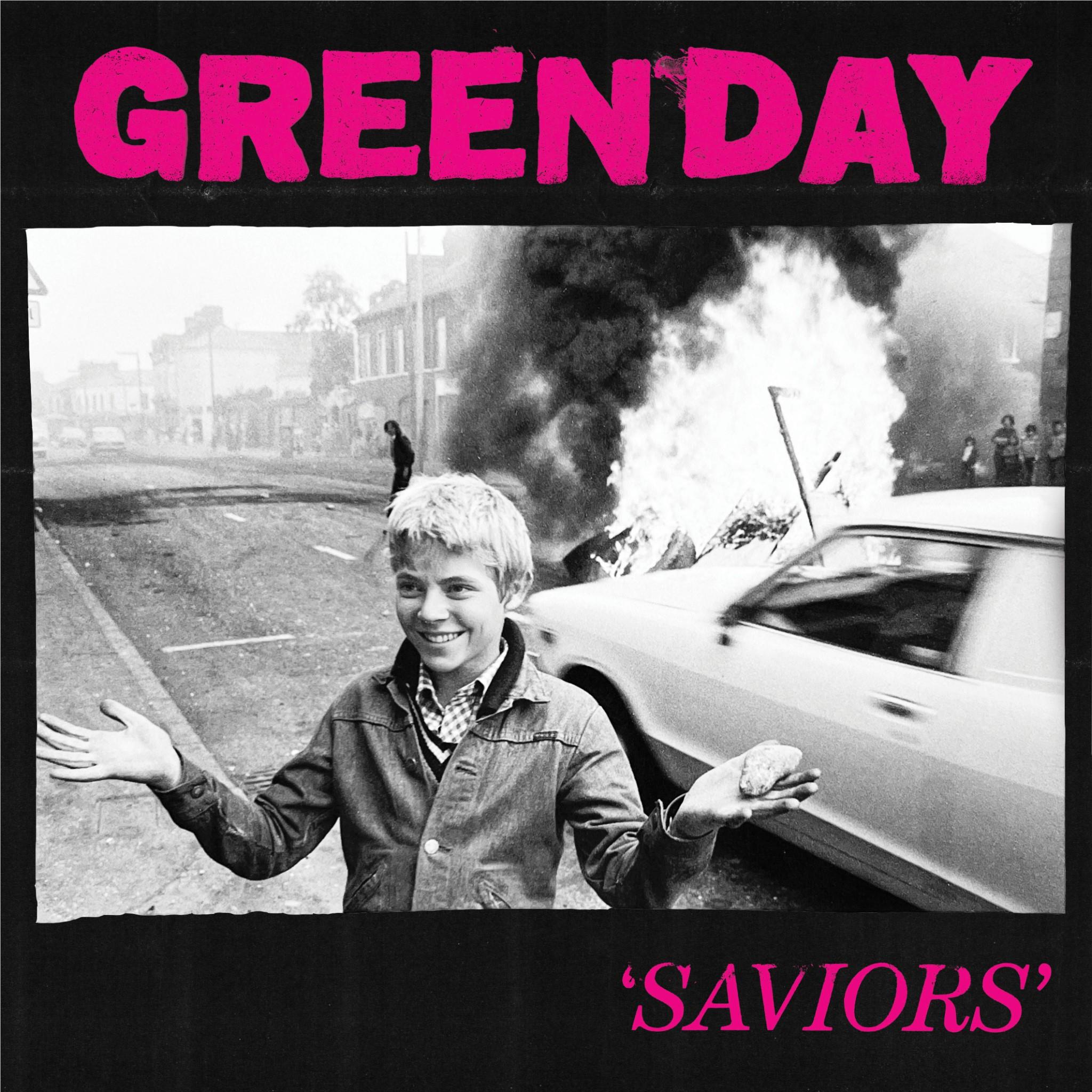 Green Day: Saviors