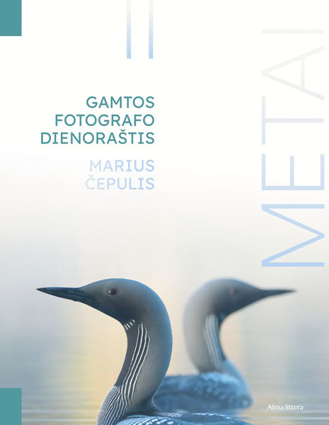 Metai: gamtos fotografo dienoraštis