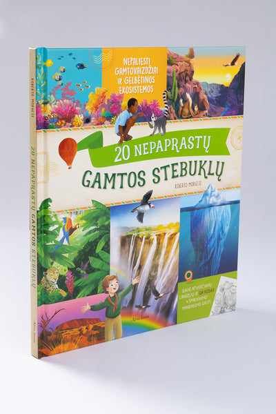 20 nepaprastų gamtos stebuklų