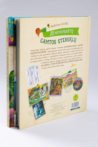 20 nepaprastų gamtos stebuklų