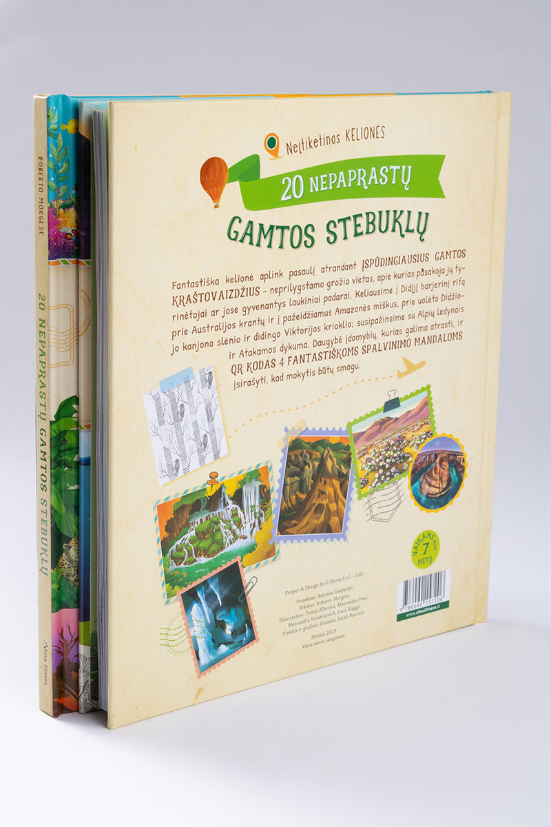 20 nepaprastų gamtos stebuklų