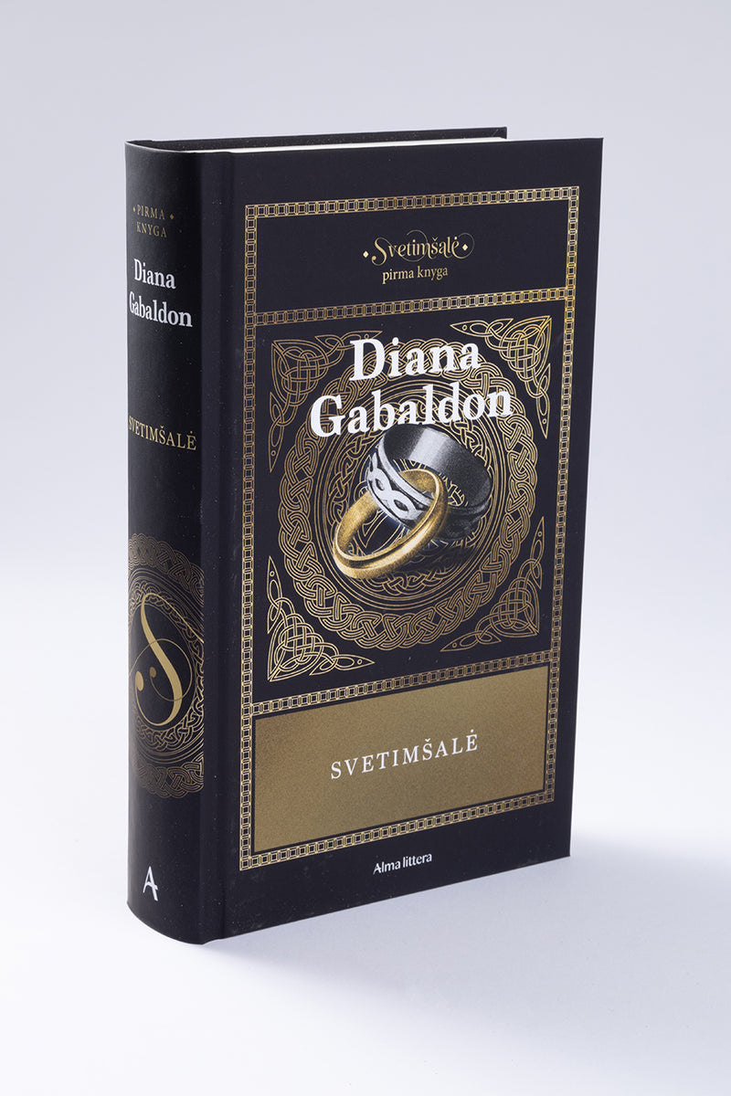 Svetimšalė. Ciklo „Svetimšalė“ 1 knyga