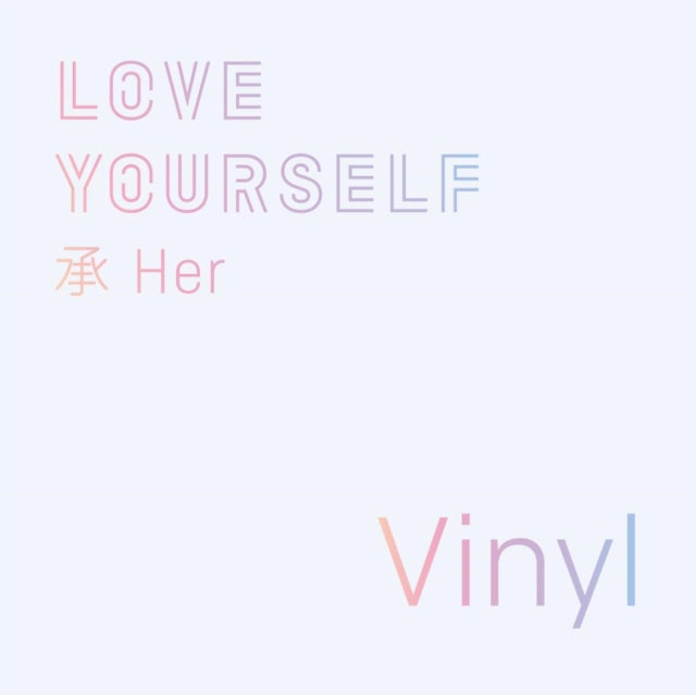 BTS (Bangtan Boys/Beyond The Scene): Love Yourself: Her LP