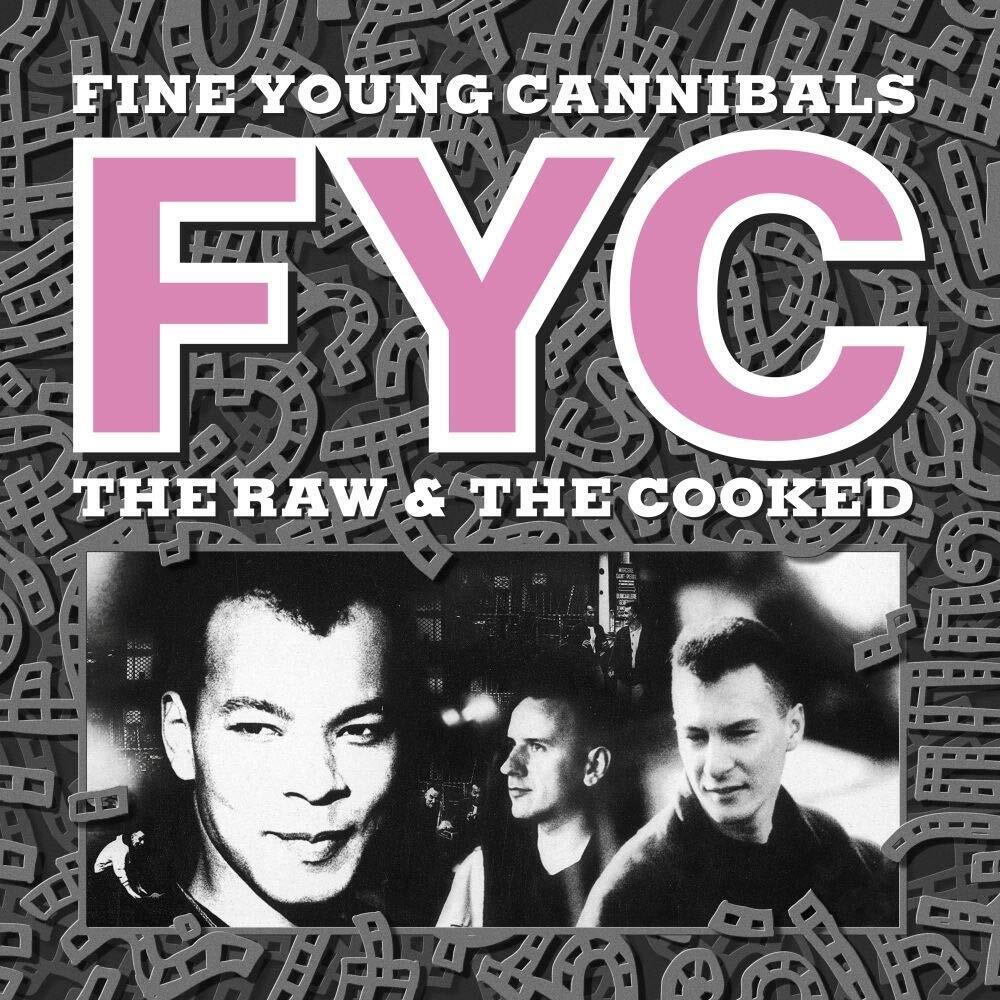 Fine Young Cannibals: The Raw And The Cooked (remastered) (Wh ite Vinyl) LP