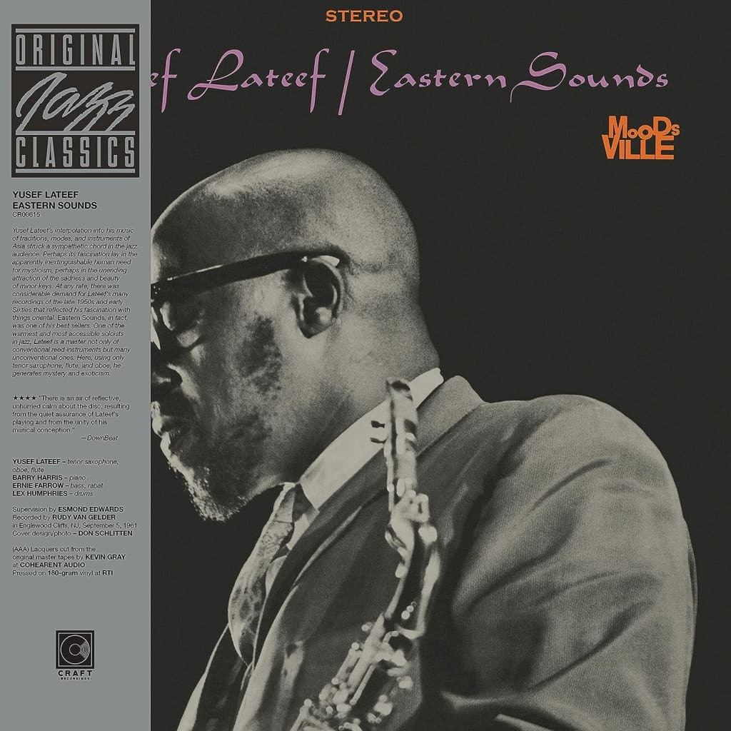 Yusef Lateef: Eastern Sounds (180g) LP Jazz