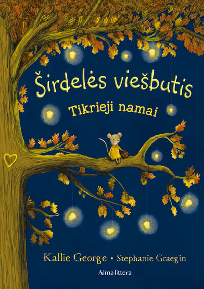 Širdelės viešbutis. Tikrieji namai