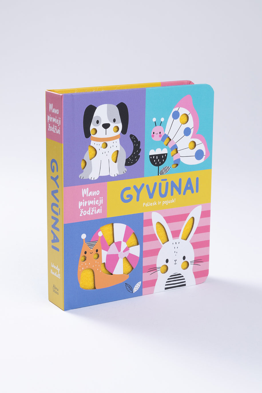 Mano pirmieji žodžiai. Gyvūnai