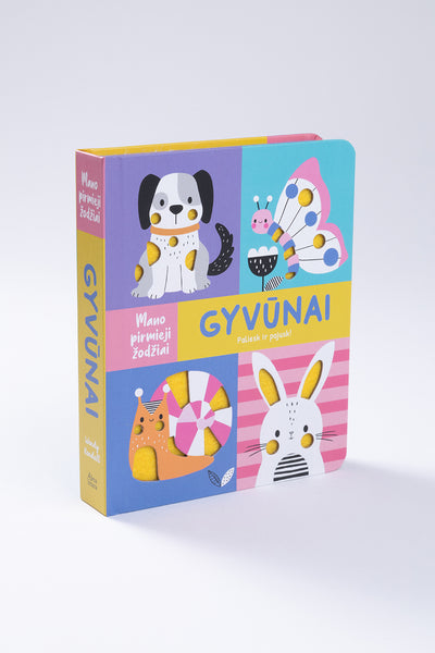 Mano pirmieji žodžiai. Gyvūnai