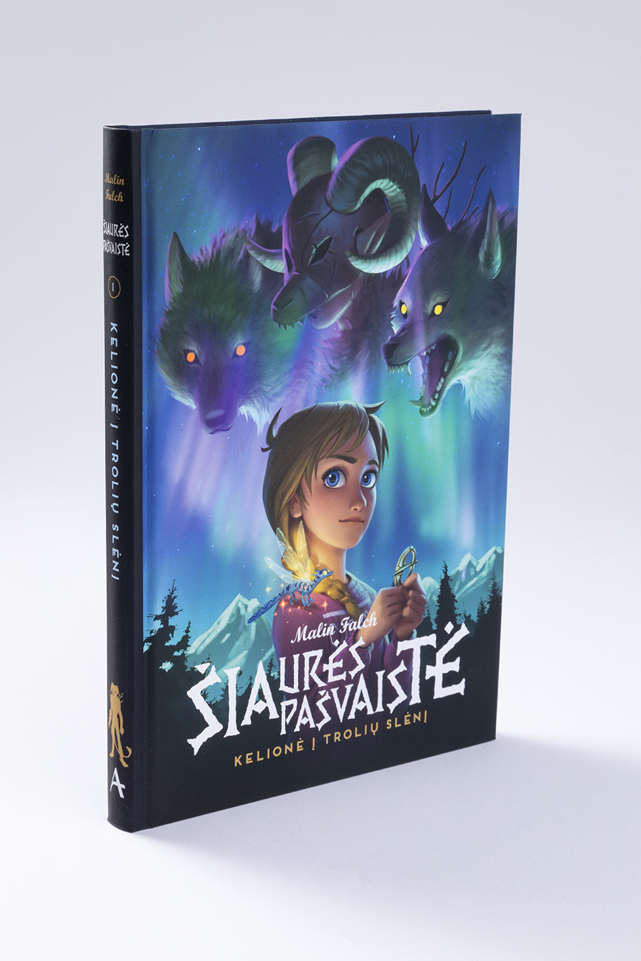 Šiaurės pašvaistė. Kelionė į Trolių slėnį. Pirma knyga