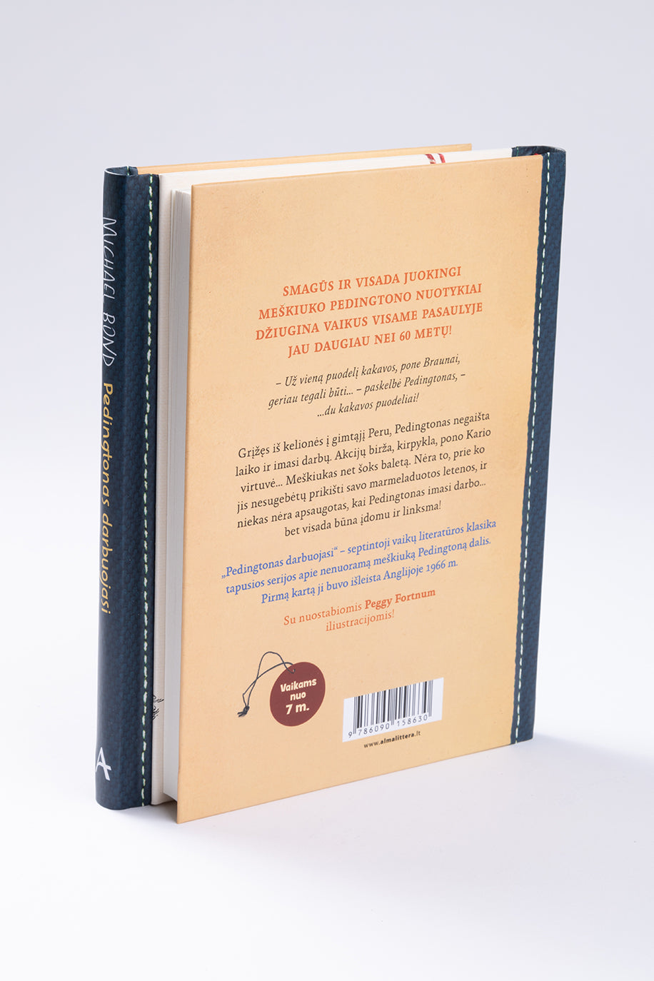 Pedingtonas darbuojasi