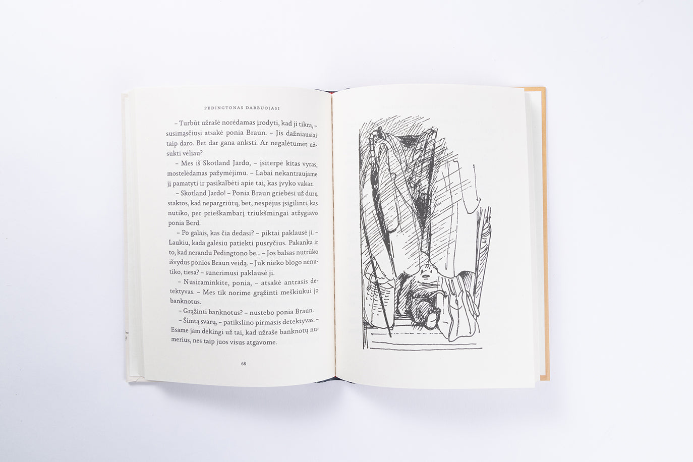 Pedingtonas darbuojasi