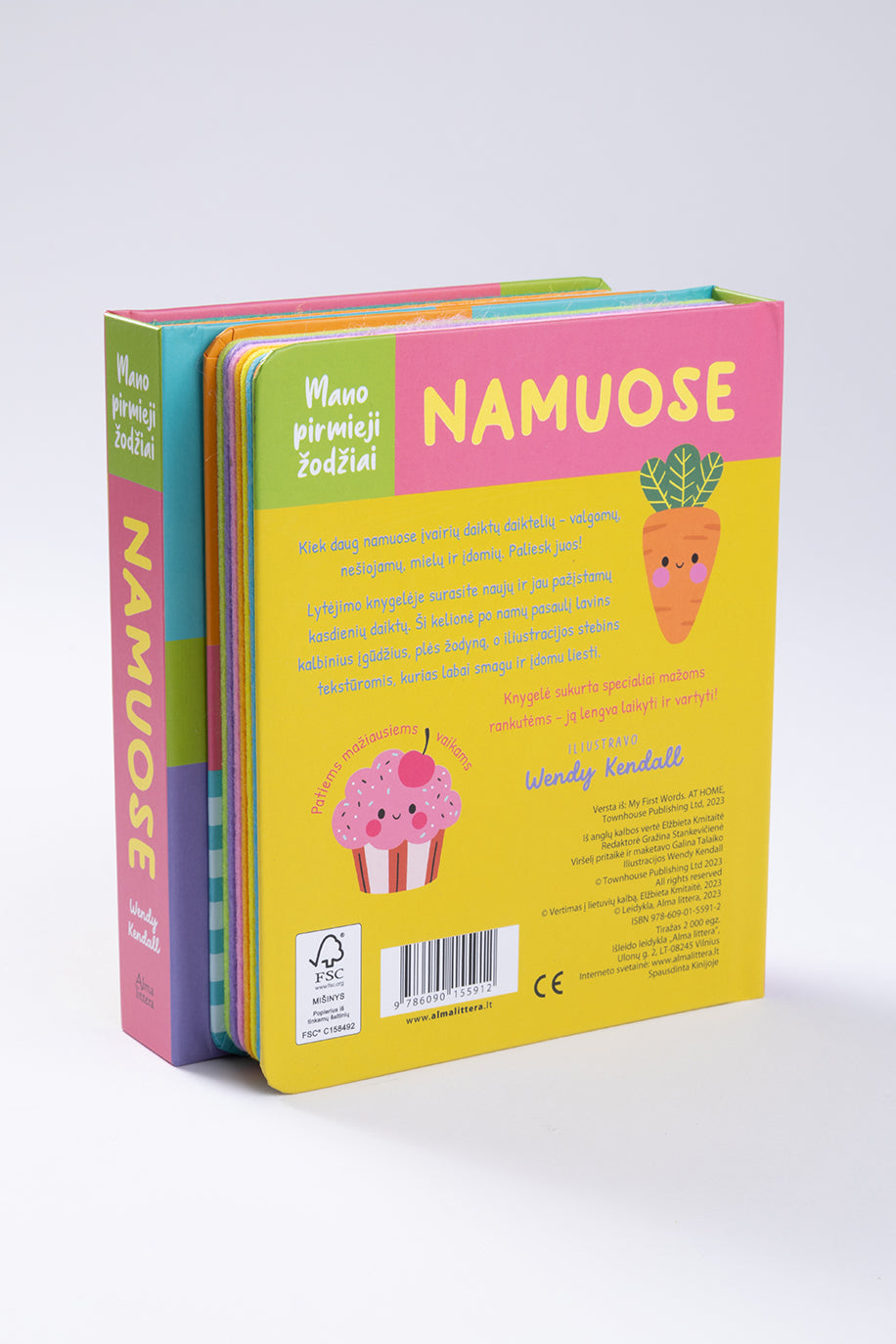 Mano pirmieji žodžiai. Namuose