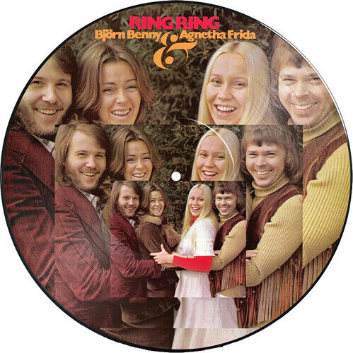 Abba: Ring Ring (Limited Edition) (Picture Disc) LP
