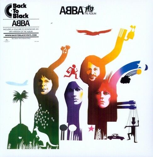 Abba: The Album (Limited Edition) (Picture Disc) LP