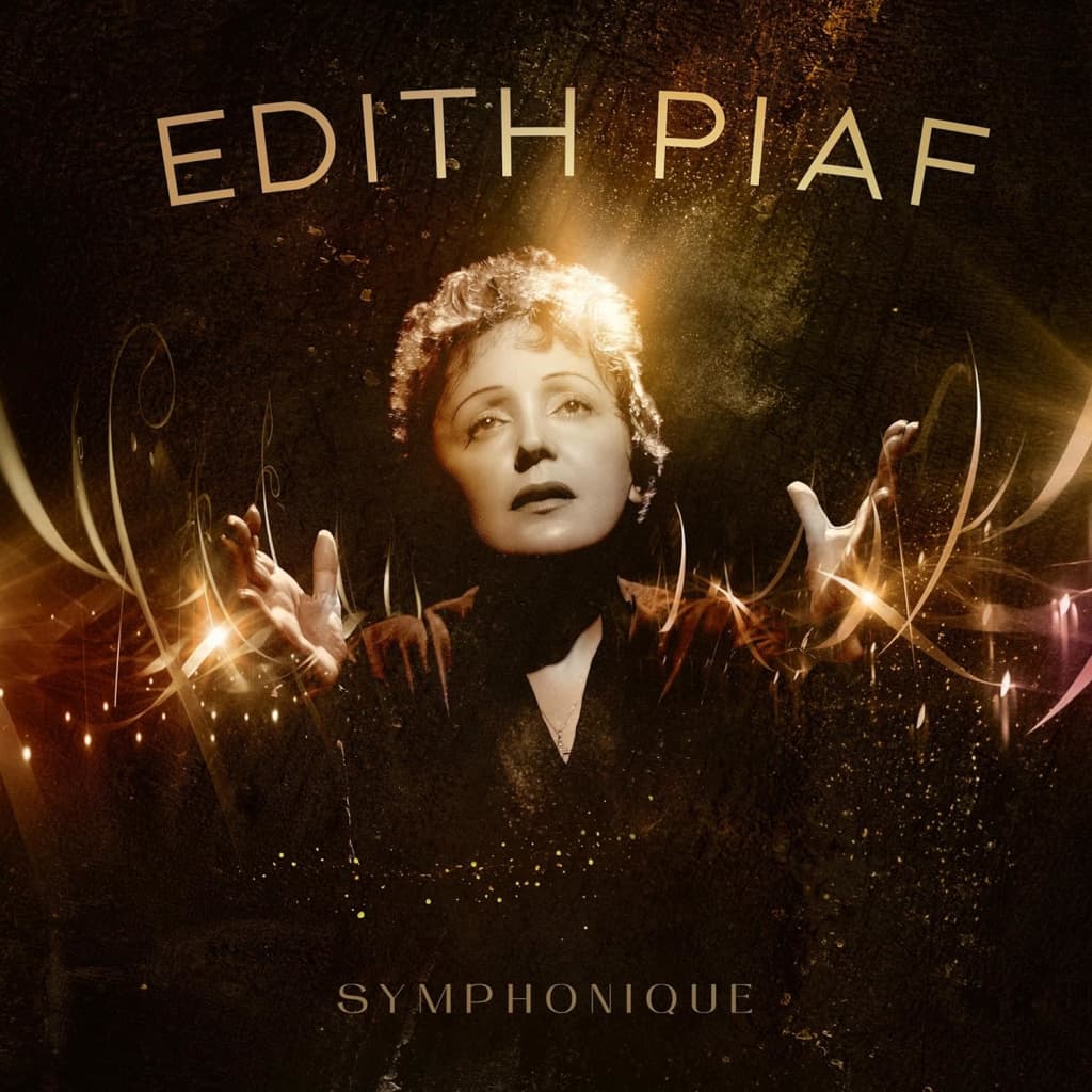 Edith Piaf & Legendis Orchestr: Symphonique LP
