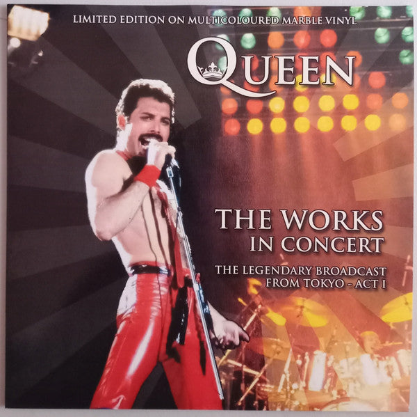 Queen: The Works In Concert (Multi-Colour Marble Vinyl) LP