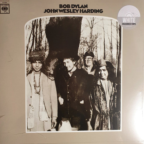 Bob Dylan: John Wesley Harding (White Vinyl) LP